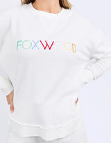 Simplified Confetti Crew - Vintage White