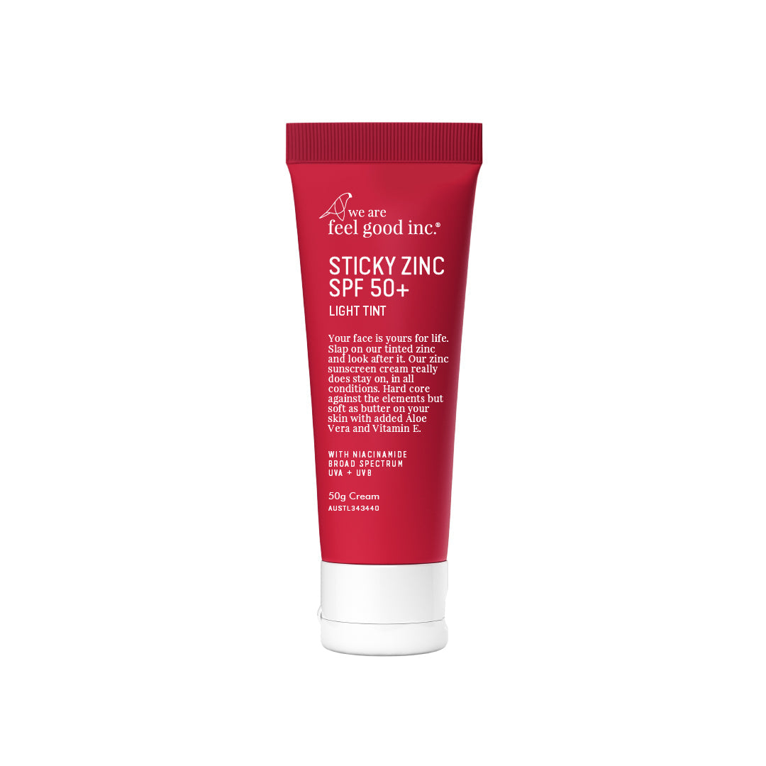 Sticky Zinc Light SPF 50+
