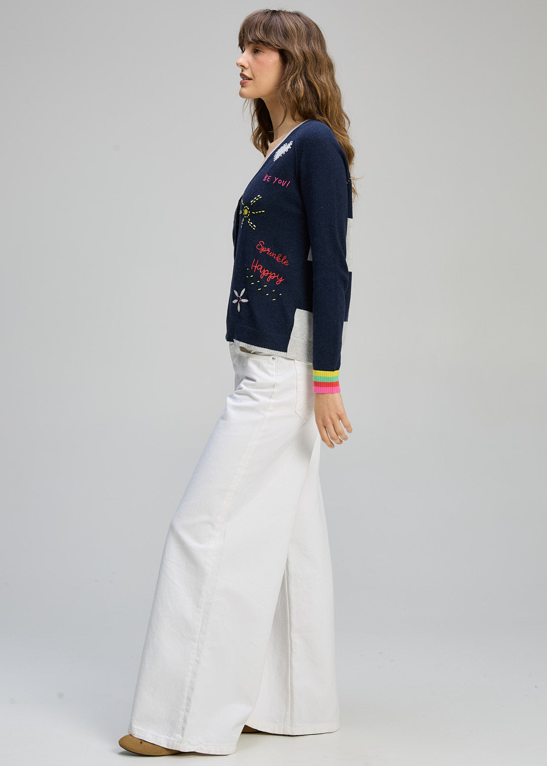 Good Energy Cardi - Dark Denim
