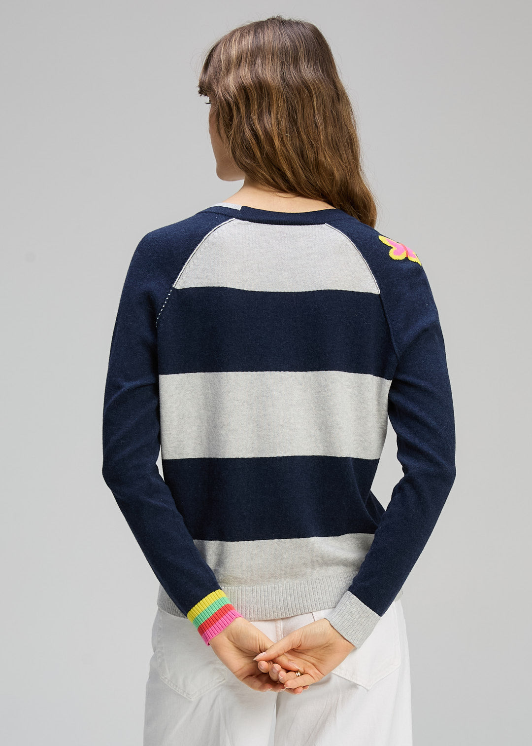 Good Energy Cardi - Dark Denim