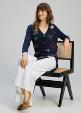Good Energy Cardi - Dark Denim