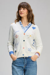 Good Energy Cardi - Winter White