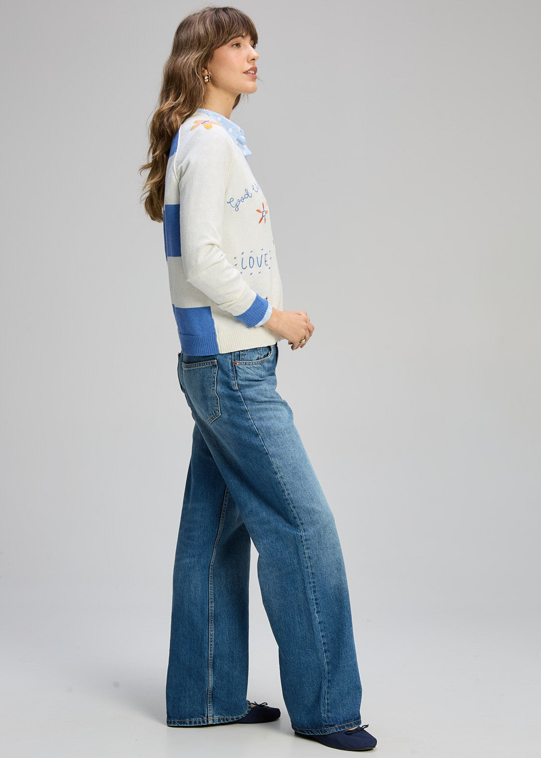 Good Energy Cardi - Winter White