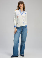 Good Energy Cardi - Winter White