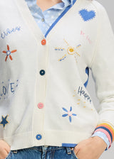 Good Energy Cardi - Winter White