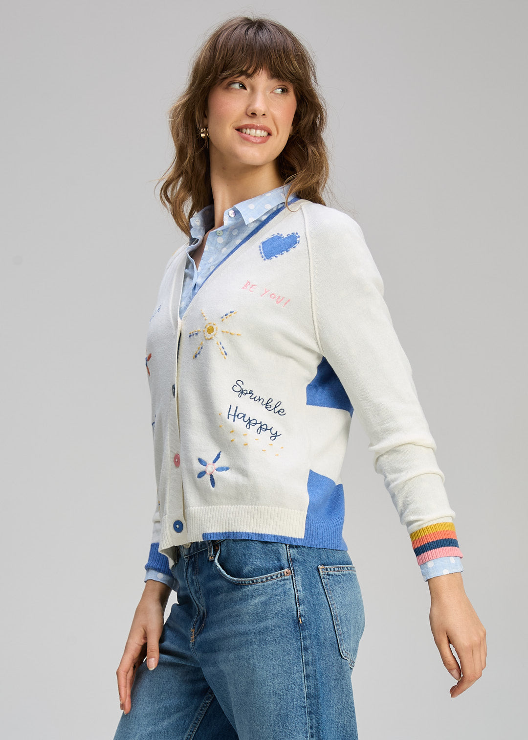 Good Energy Cardi - Winter White