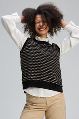 Textured Tank - Black