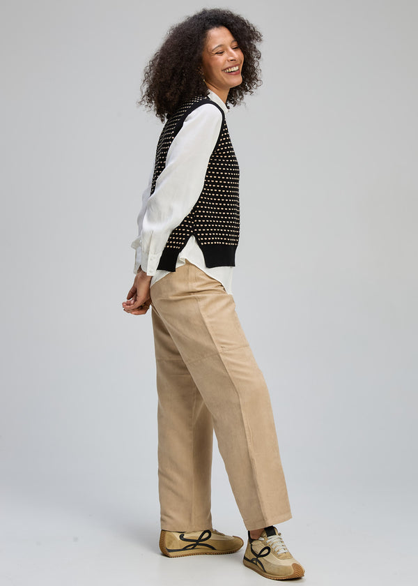 Textured Tank - Black