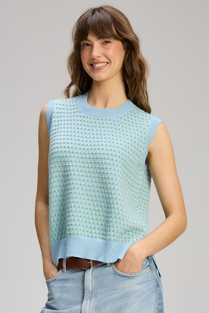 Textured Tank - Breeze