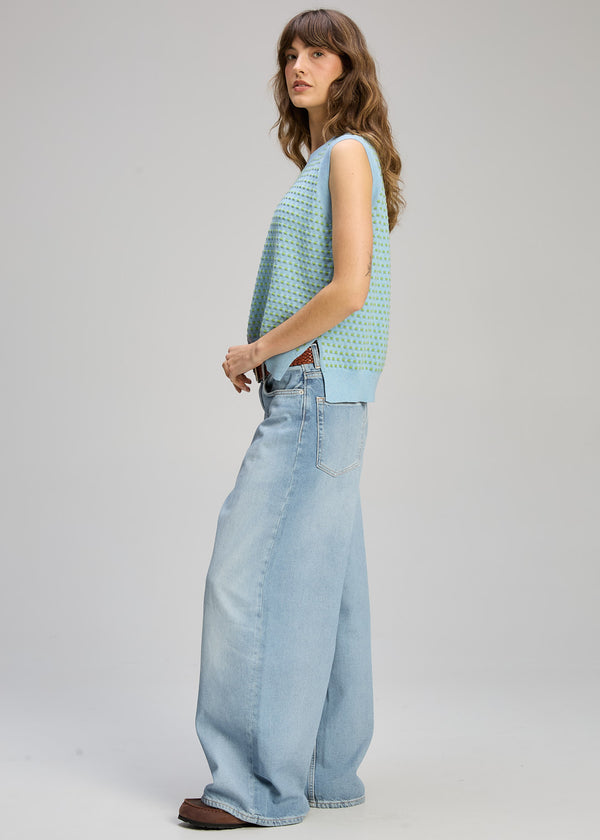 Textured Tank - Breeze