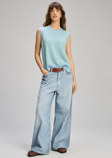 Textured Tank - Breeze