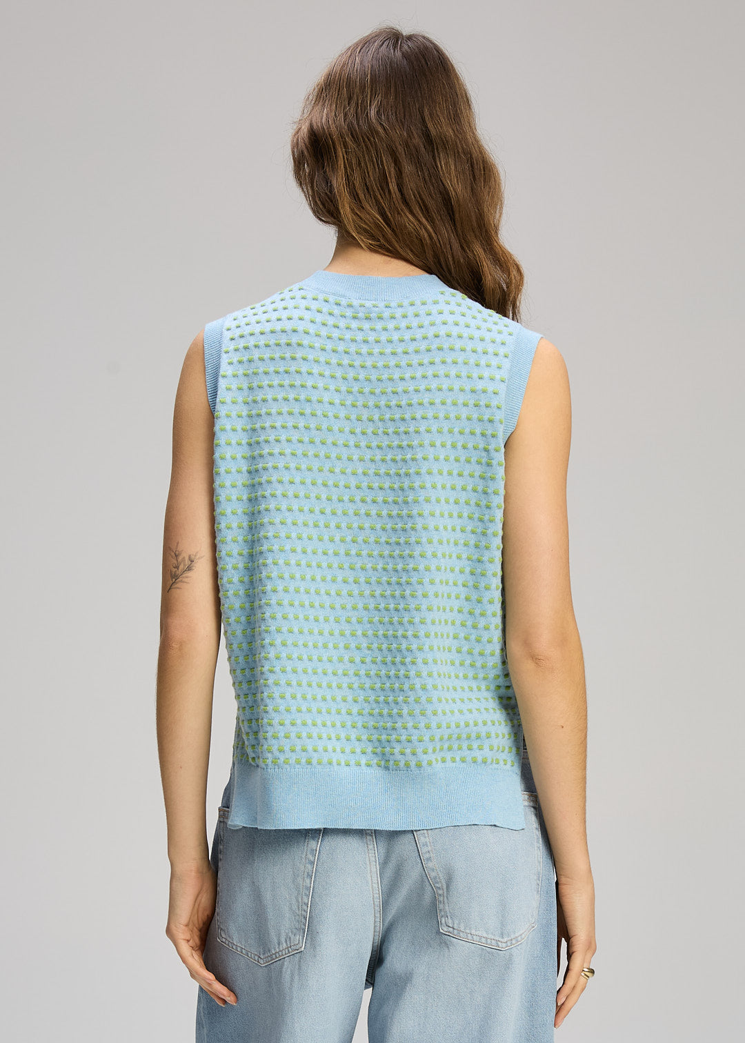 Textured Tank - Breeze