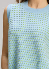 Textured Tank - Breeze