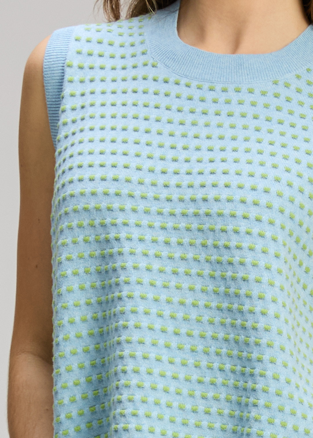 Textured Tank - Breeze