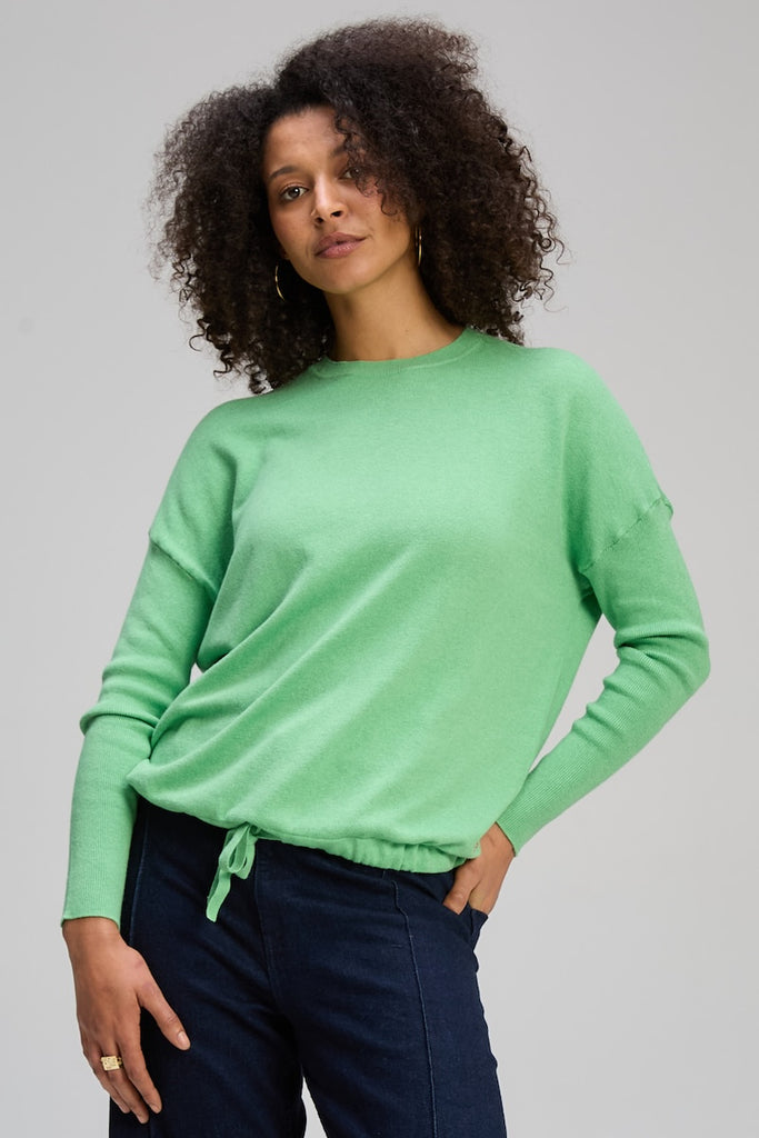 Draw String Essential - Basil