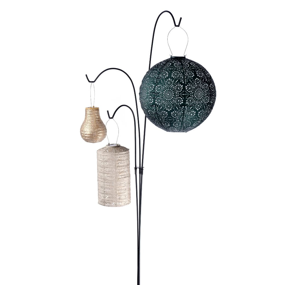 Solar Lantern Hanging Stand