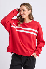 Amelie Crew - Cranberry