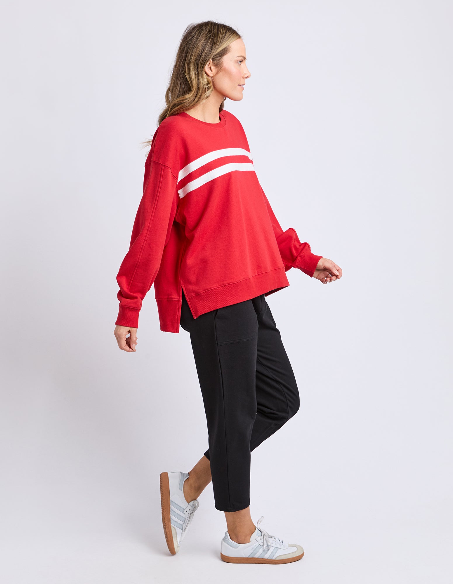 Amelie Crew - Cranberry