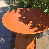 Steel Decor Bee