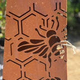 Steel Decor Bee