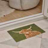 Doormat - Highland Cow