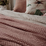Jarah Throw 140 x 175cm - Blush