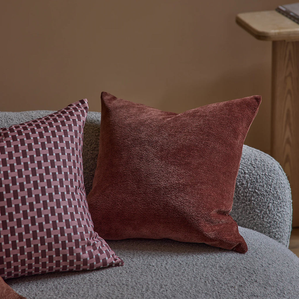 Brooklyn Cushion 50cm - Russet