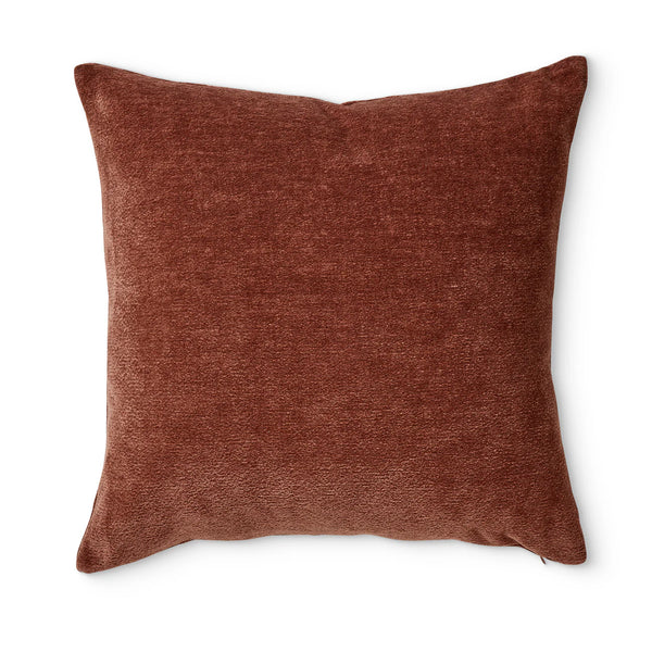 Brooklyn Cushion 50cm - Russet
