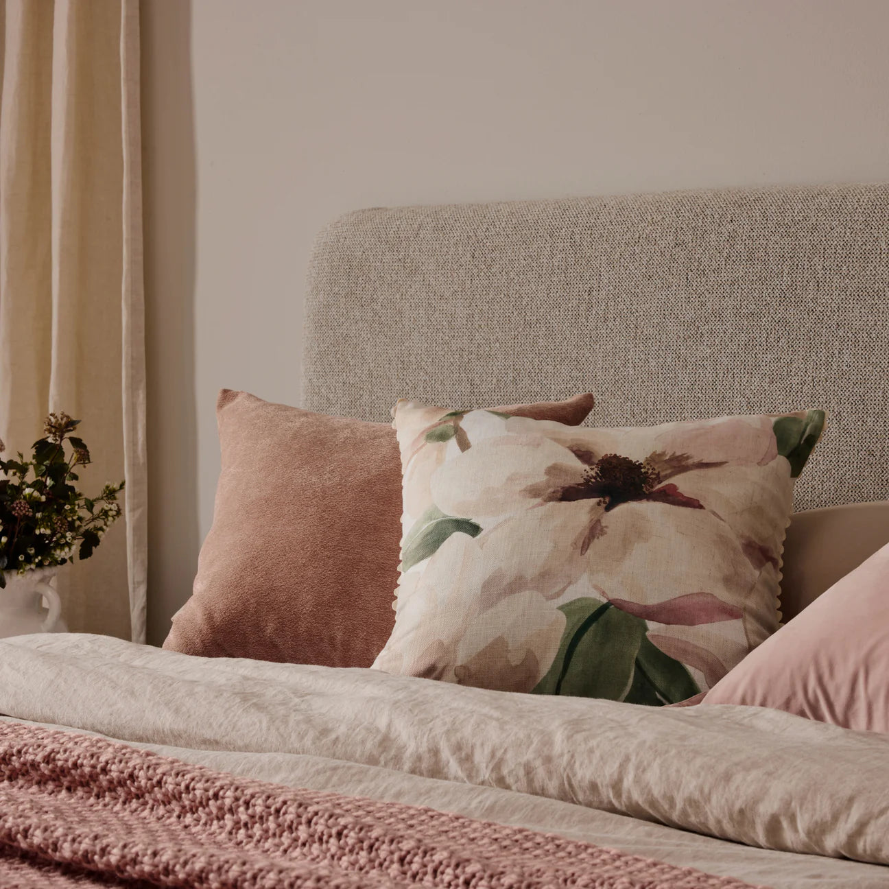 Magnolia Cushion 50cm