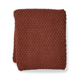 Jarah Throw 140x175cm - Russet