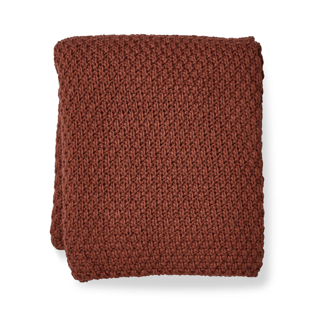 Jarah Throw 140x175cm - Russet
