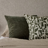 Brooklyn Cushion 50cm - Artichoke Green