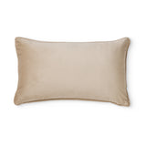 Mira Velvet Cushion 30x50cm - Fawn