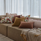 Clara Throw 160x200cm - Camel/Cream