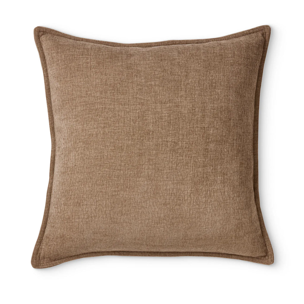 Blake Cushion 50cm - Coffee