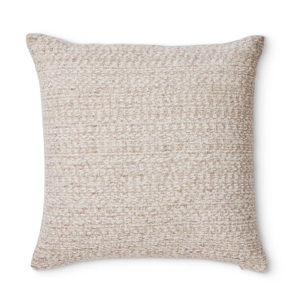 Melange Cushion 50cm - Cream