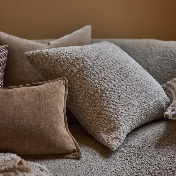 Melange Cushion 50cm - Cream