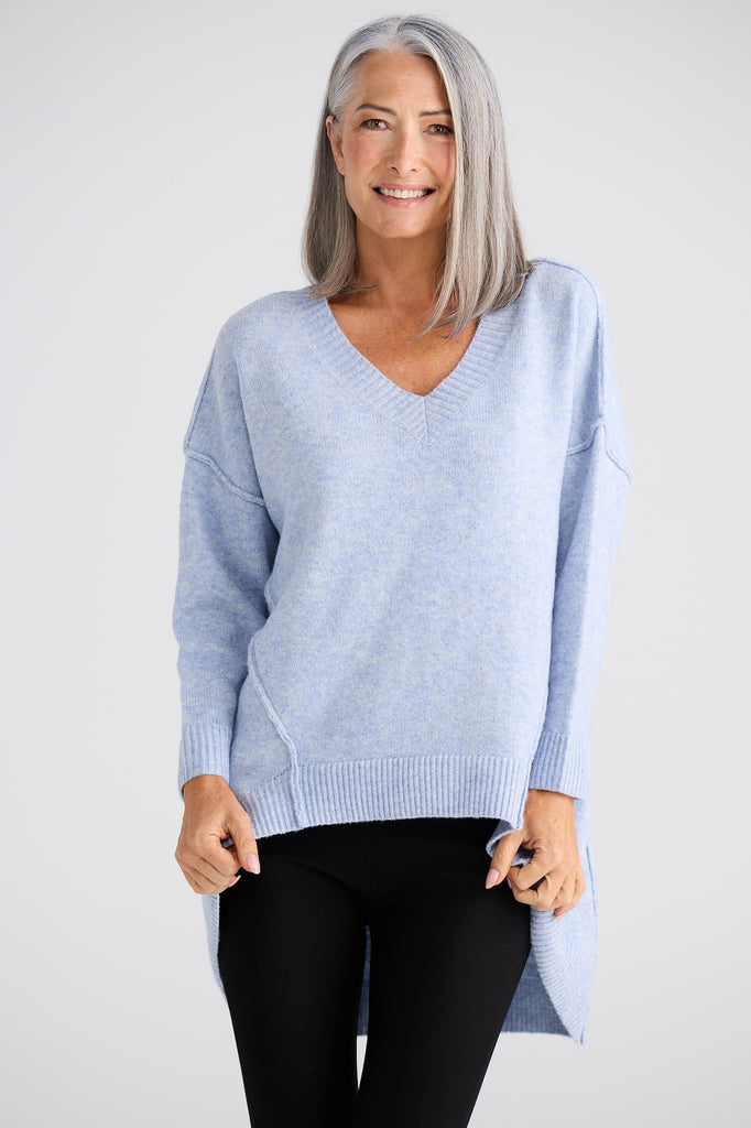 Wiltshire Knit - Sky Blue