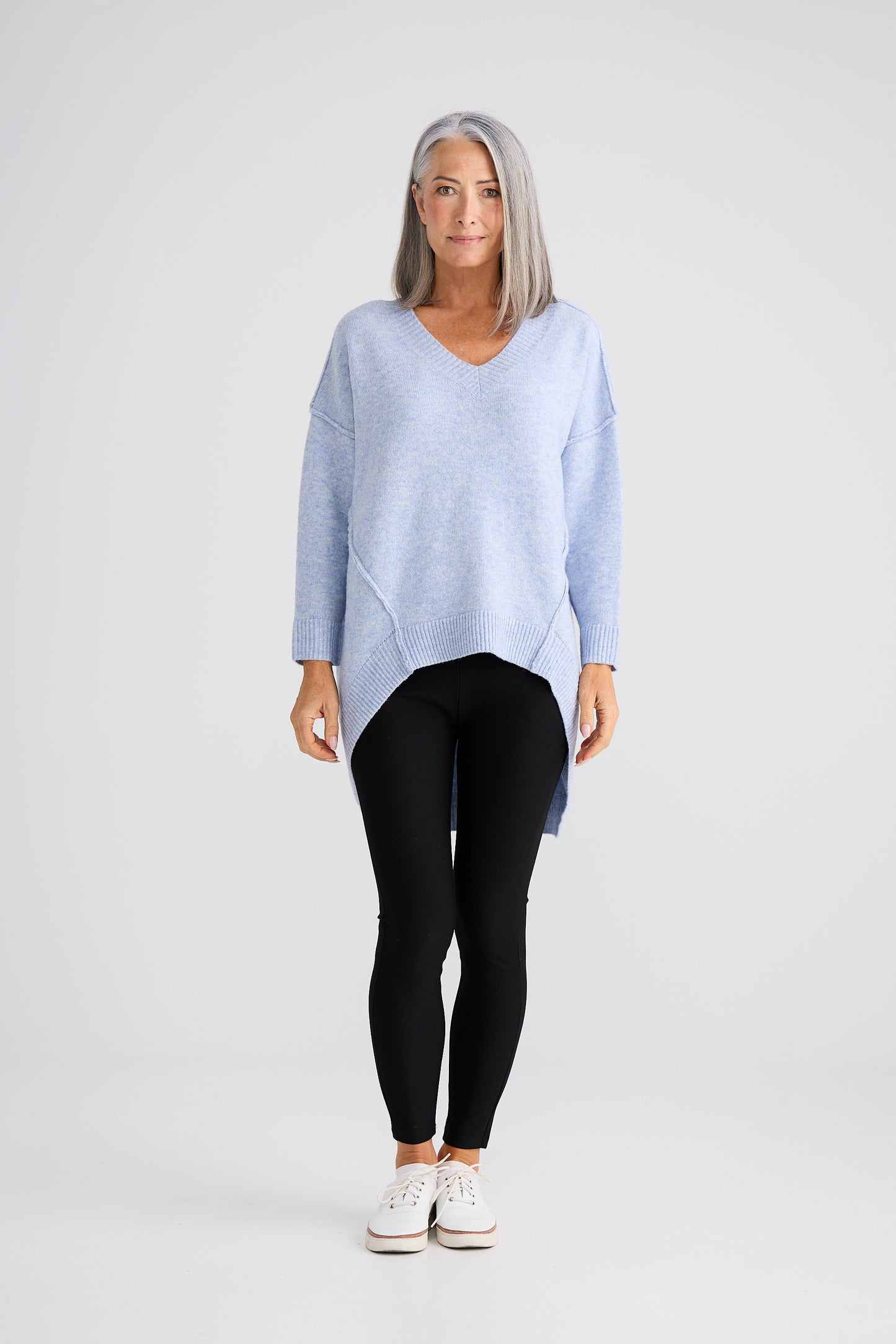 Wiltshire Knit - Sky Blue