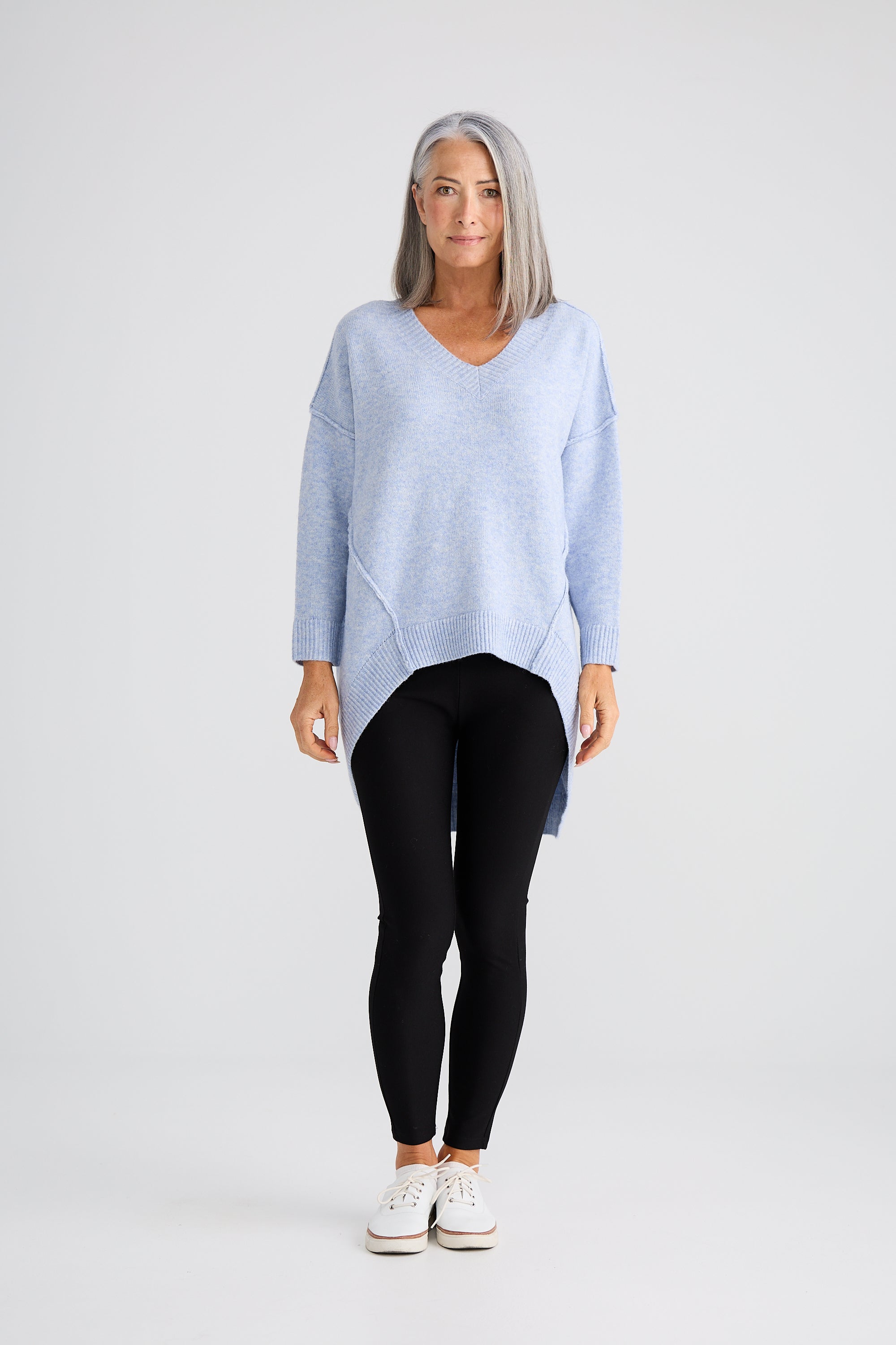 Wiltshire Knit - Sky Blue