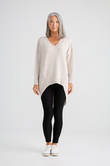 Wiltshire Knit - Oat Marle