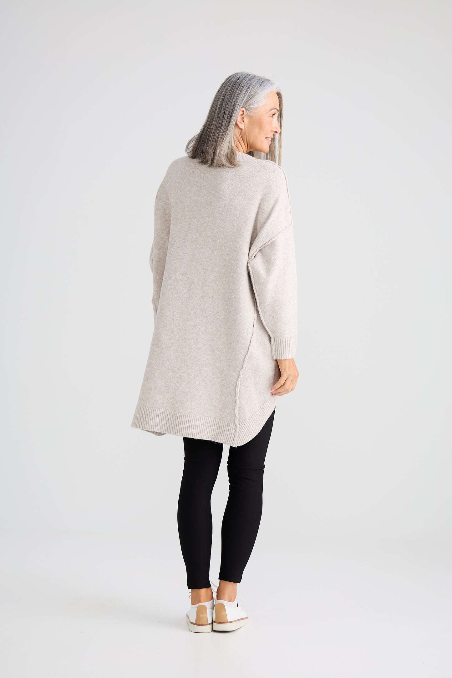 Wiltshire Knit - Oat Marle