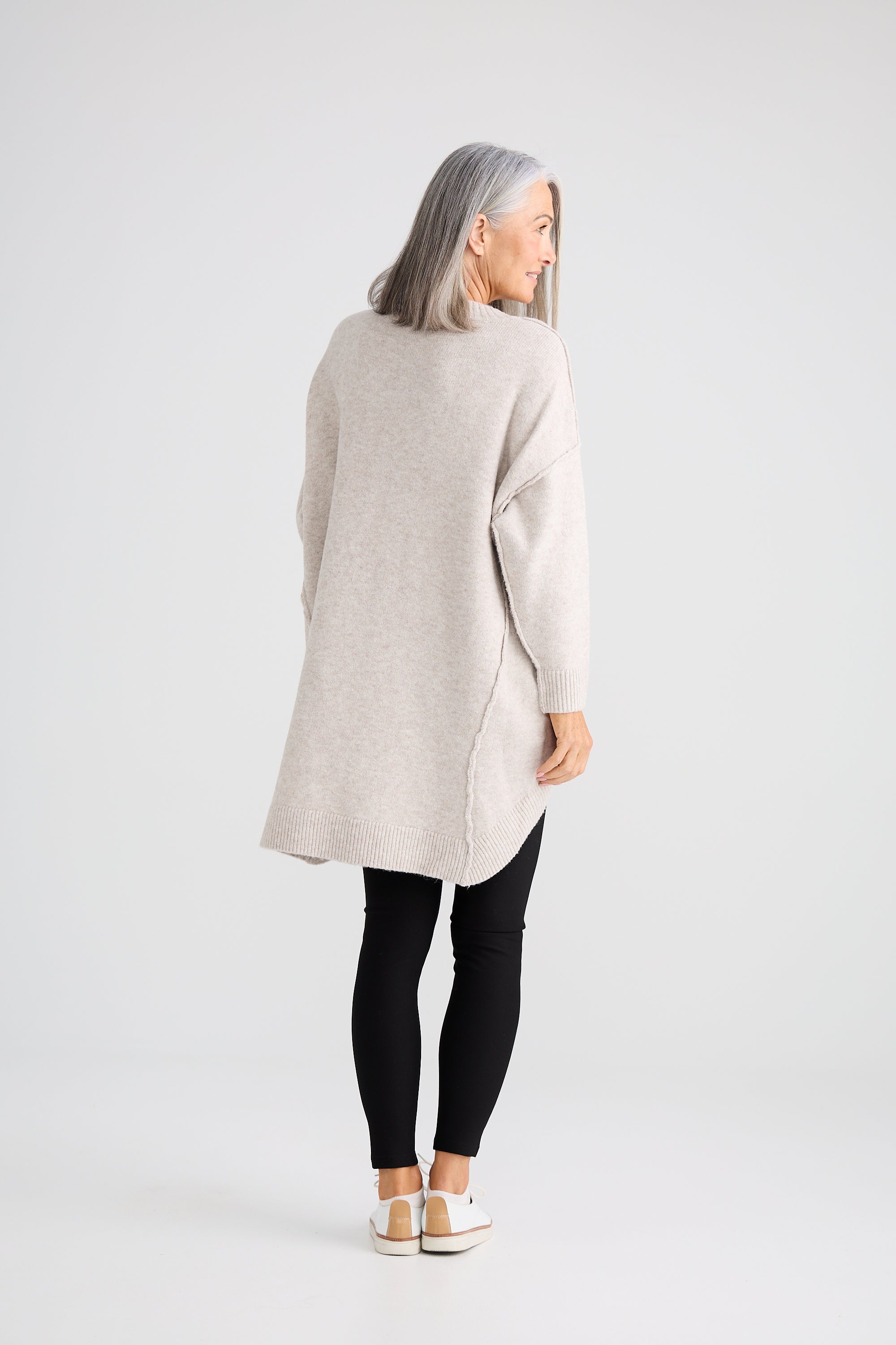 Wiltshire Knit - Oat Marle