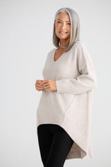 Wiltshire Knit - Oat Marle