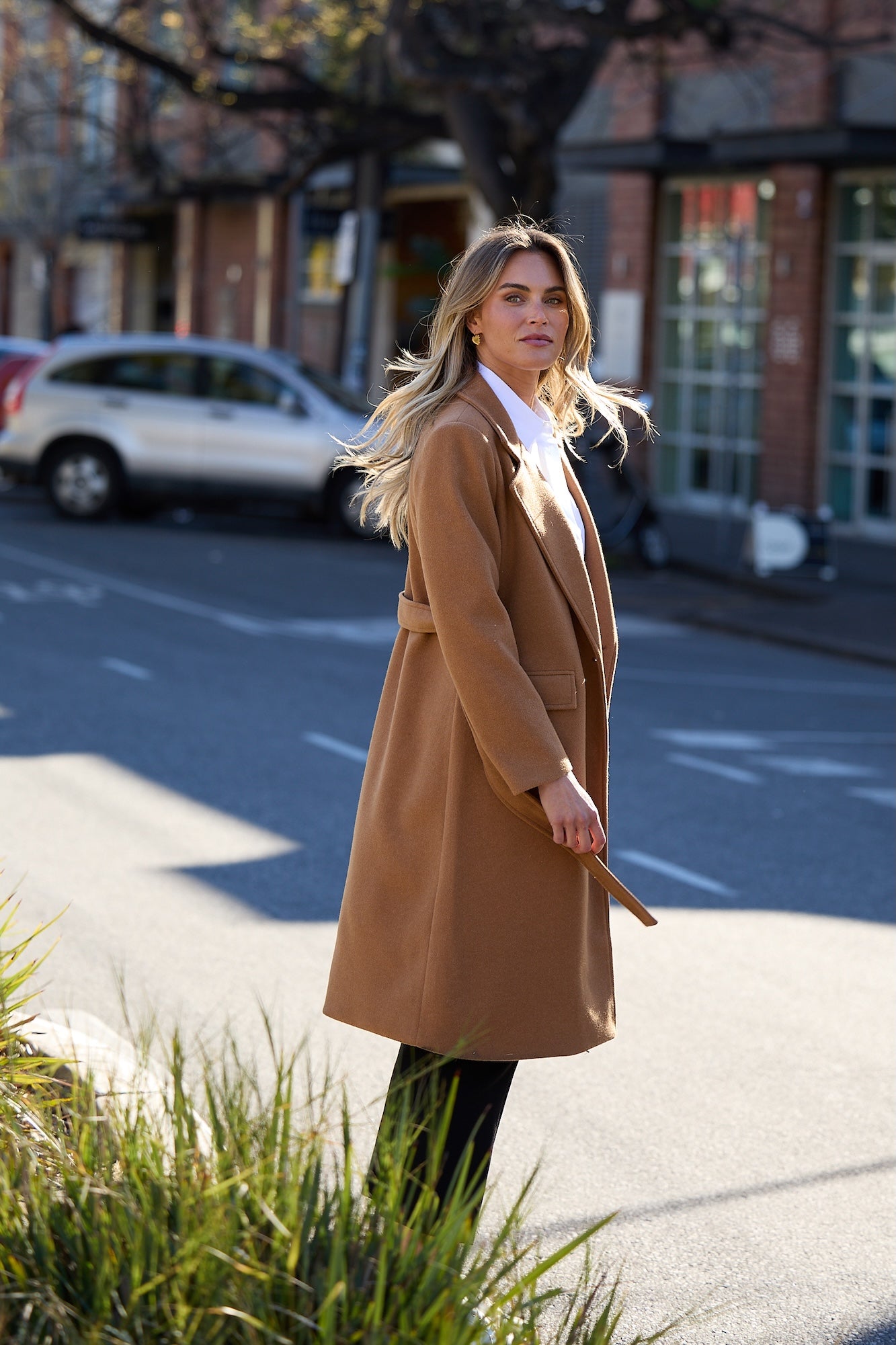 Julianne Coat - Camel