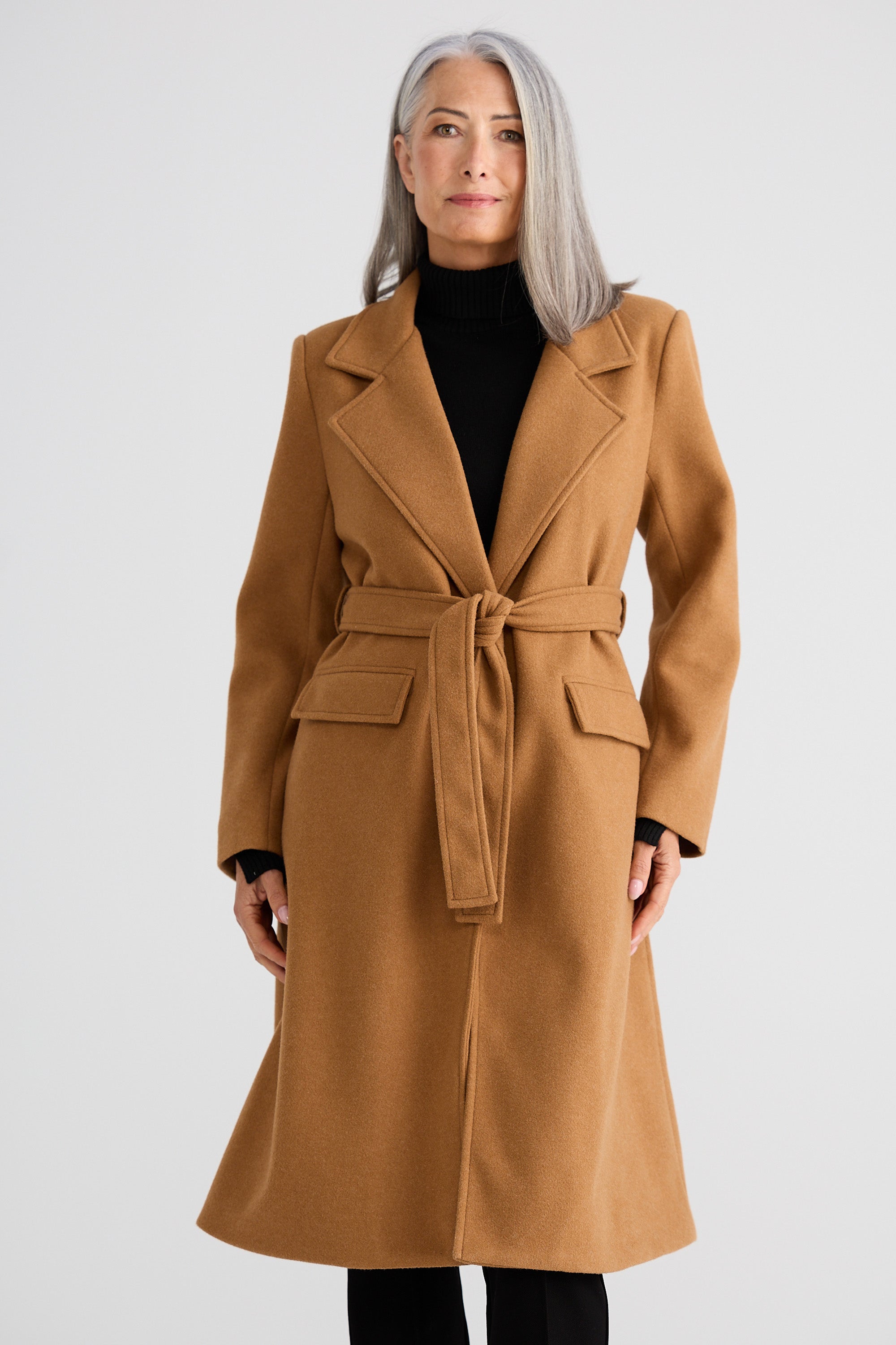 Julianne Coat - Camel