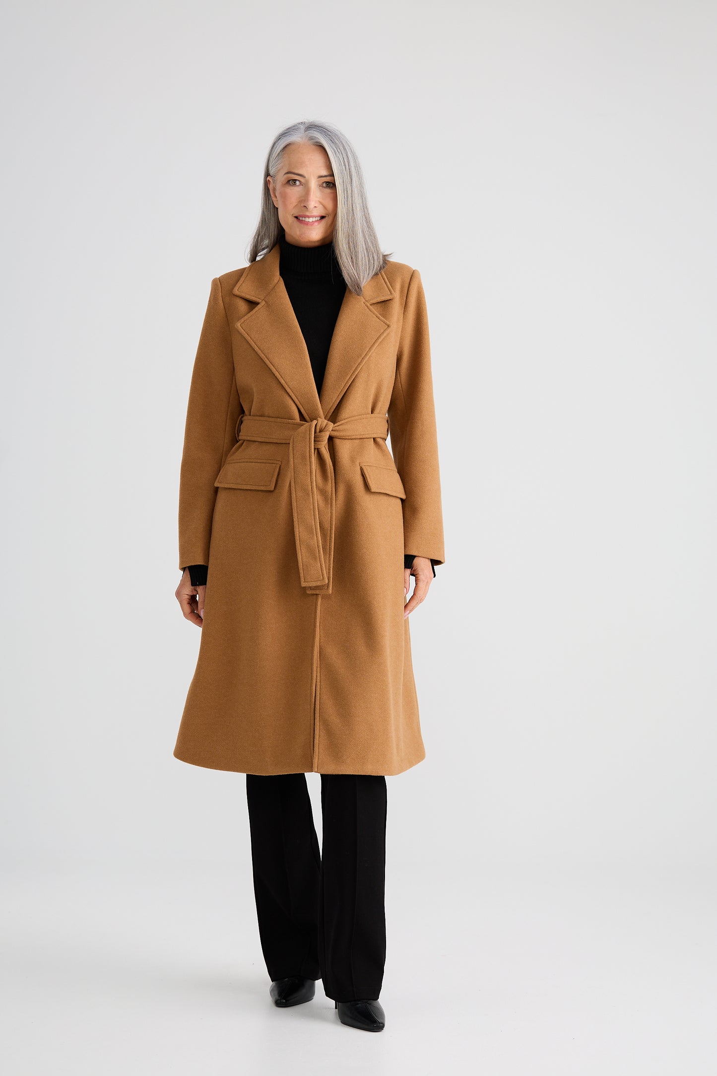Julianne Coat - Camel
