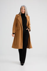 Julianne Coat - Camel