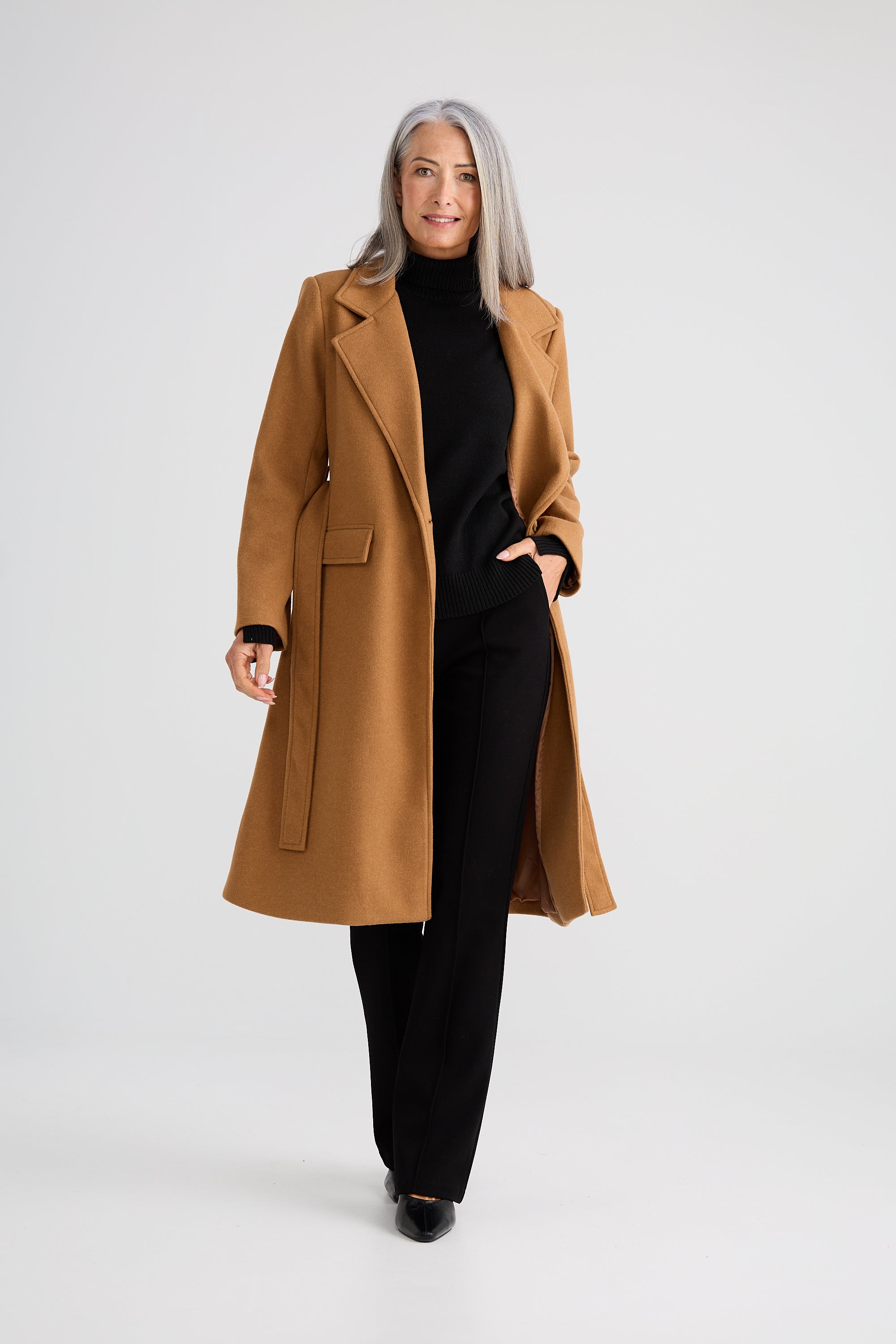 Julianne Coat - Camel