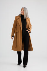 Julianne Coat - Camel